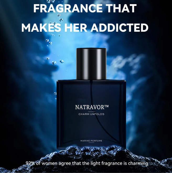 ⚡Charm awakening starts with this bottle -Natravor™ pheromone perfume for men