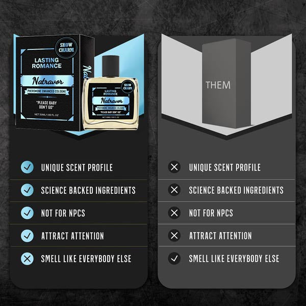 š„Special Offer -š„Her Loss - Pheromone Cologne for Men-Natravorā¢