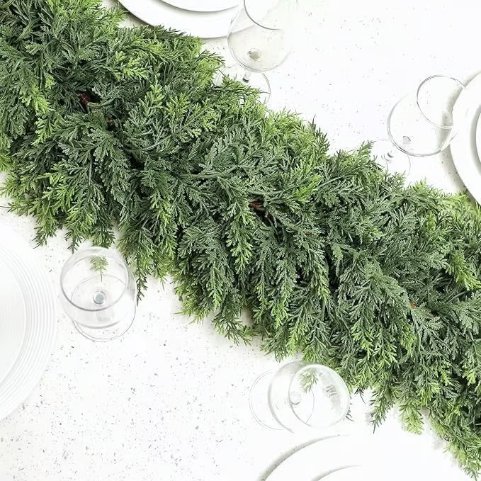 🎅2025 Christmas Artificial Cedar Garland🎄