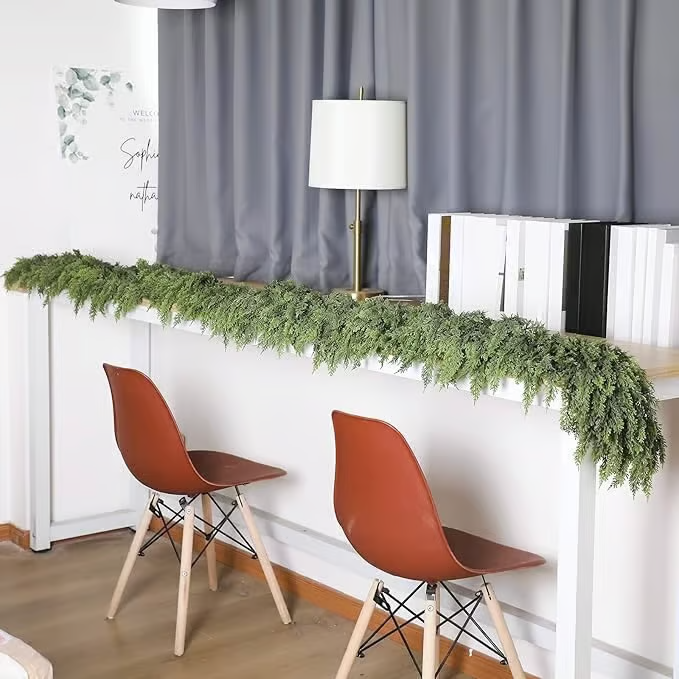 🎅2025 Christmas Artificial Cedar Garland🎄