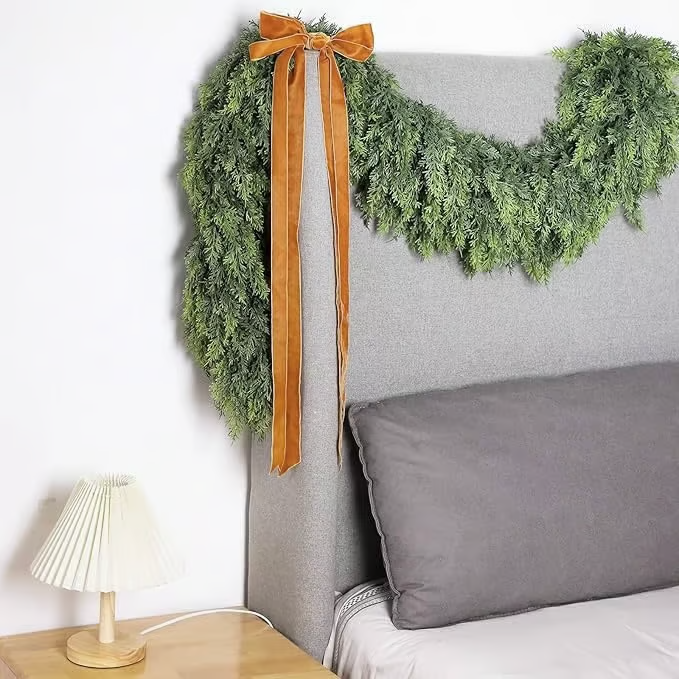 🎅2025 Christmas Artificial Cedar Garland🎄
