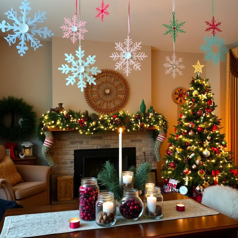 🎅2025 Christmas Artificial Cedar Garland🎄