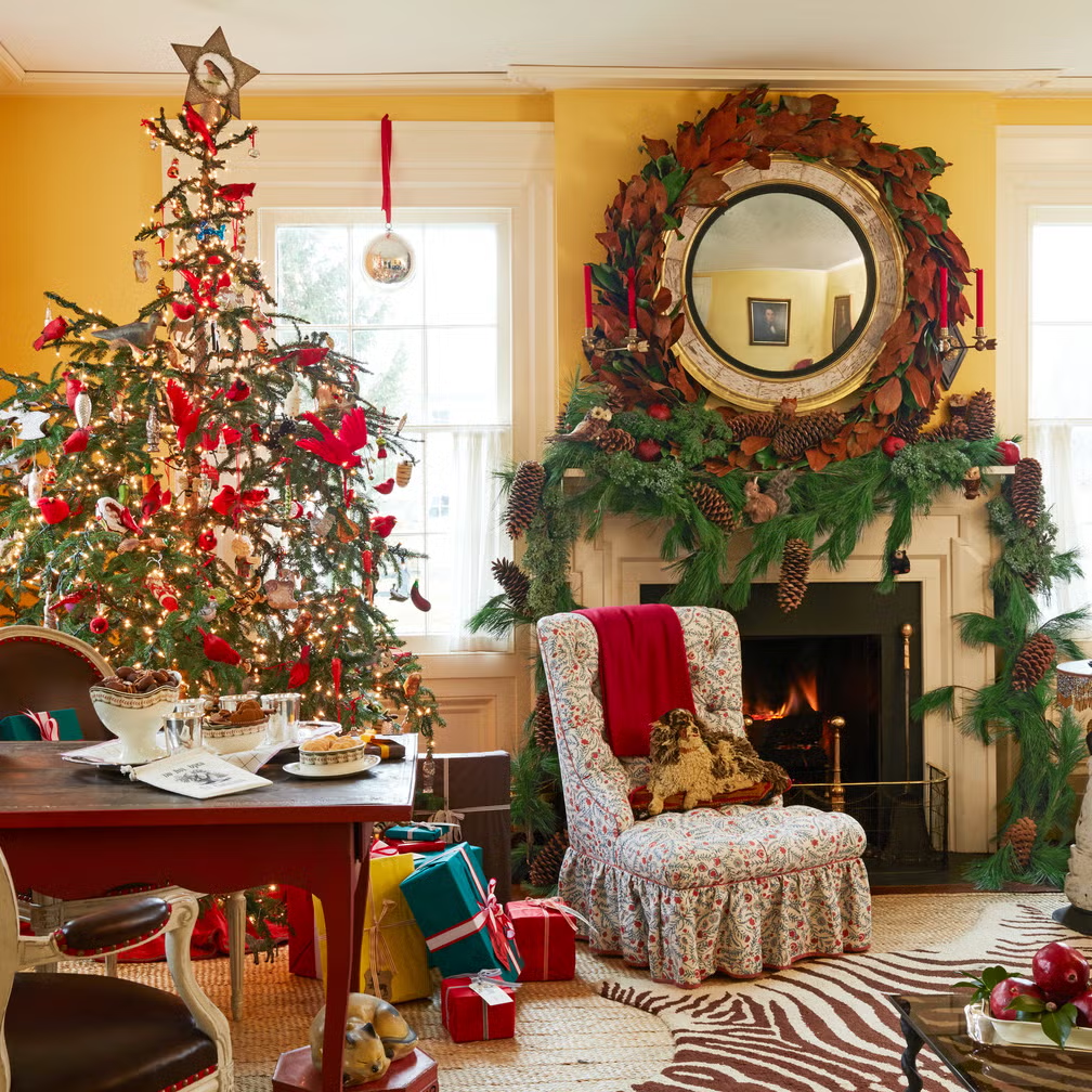 🎅2025 Christmas Artificial Cedar Garland🎄