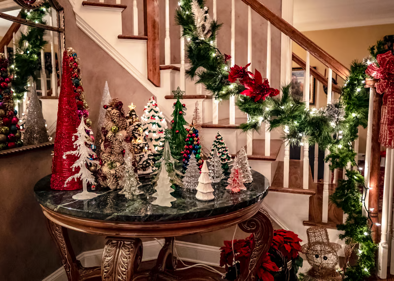 🎅2025 Christmas Artificial Cedar Garland🎄