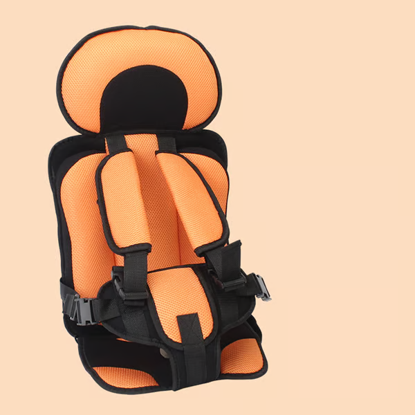 🔥🔥Auto Child Safety Seat Simple Car Portable Seat Belt