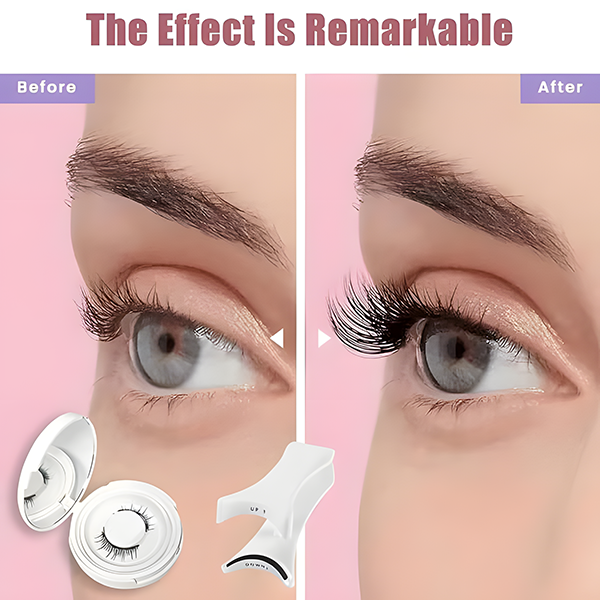 ✨Cheaper Now Soft Magnetic Eyelashes All-in-One Box, Reusable
