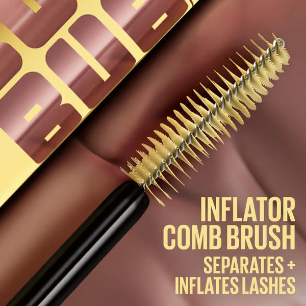 đź’–Buy 1 Get 1 Freeđź’–Washable Mascara, Buildable Mascara Volume and Length Formula for Bold, Separated Lashes