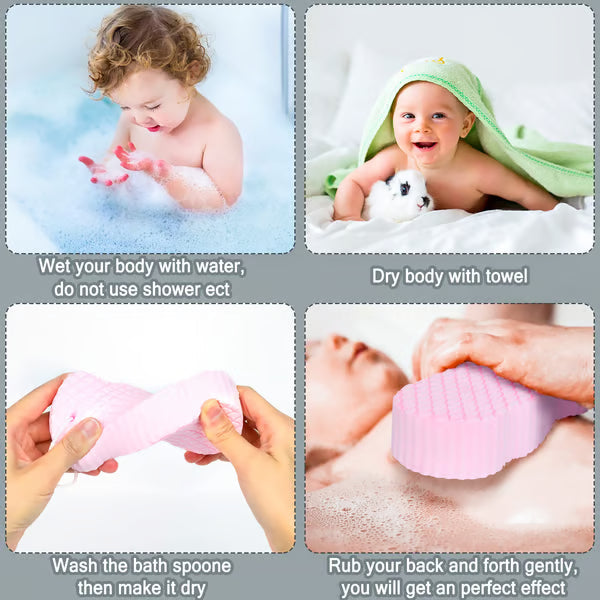 ✨ Super Soft Exfoliating Bath Sponge ✨