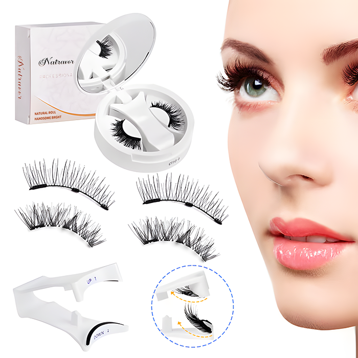 ✨Cheaper Now Soft Magnetic Eyelashes All-in-One Box, Reusable