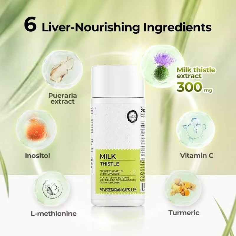 🏆Flash Sale⚡50K+ SOLD!💥🏆Oxyenergy Milk Thistle Liver Detox-CCC8