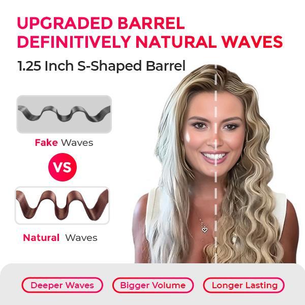 đLast 3 hours 60% offâ°Compact Hair Waver Crimper