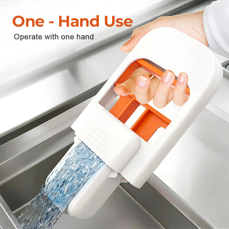 📢LAST DAY - BUY 1 GET 1 FREE✨Mini Mop Self-wringing & Portable