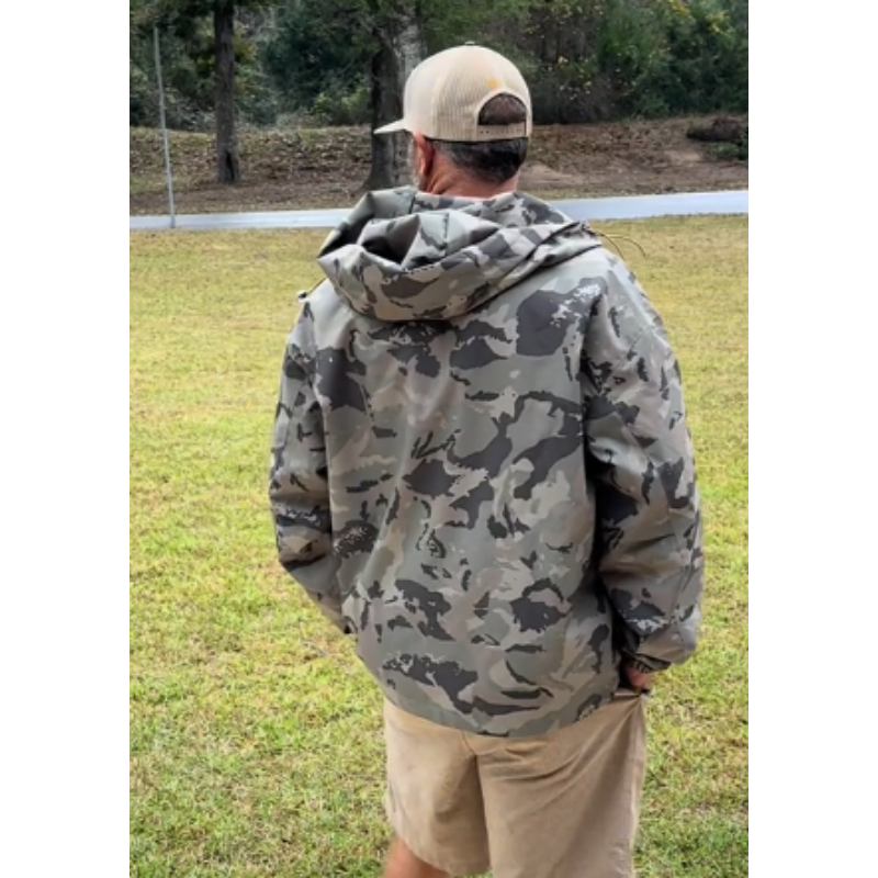 🔥🔥Men's Camouflage Hooded Jacket with Multi-Pocket