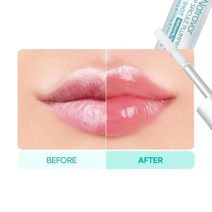 Natravor Lip Volume Balm – Boosts Plumpness & Restores Softness