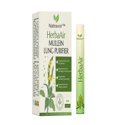🔥🔥Natravor™ HerbaAir Mullein Lung Purifier (new)