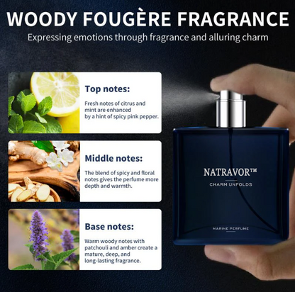 ⚡Charm awakening starts with this bottle -Natravor™ pheromone perfume for men