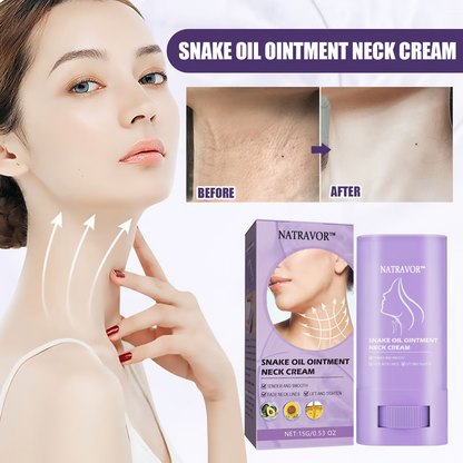 🔥🔥Oil-nourishing Firming Lifting Firming Neck Cream