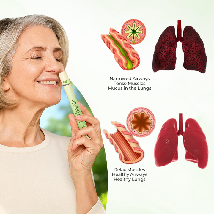 🔥🔥Natravor™ HerbaAir Mullein Lung Purifier (new)
