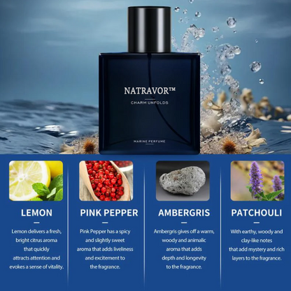 ⚡Charm awakening starts with this bottle -Natravor™ pheromone perfume for men