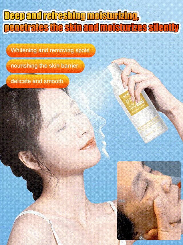 🔥🔥Natravor™ 【All kinds of spots can be removed with one spray】Blemish removal, whitening and beauty water