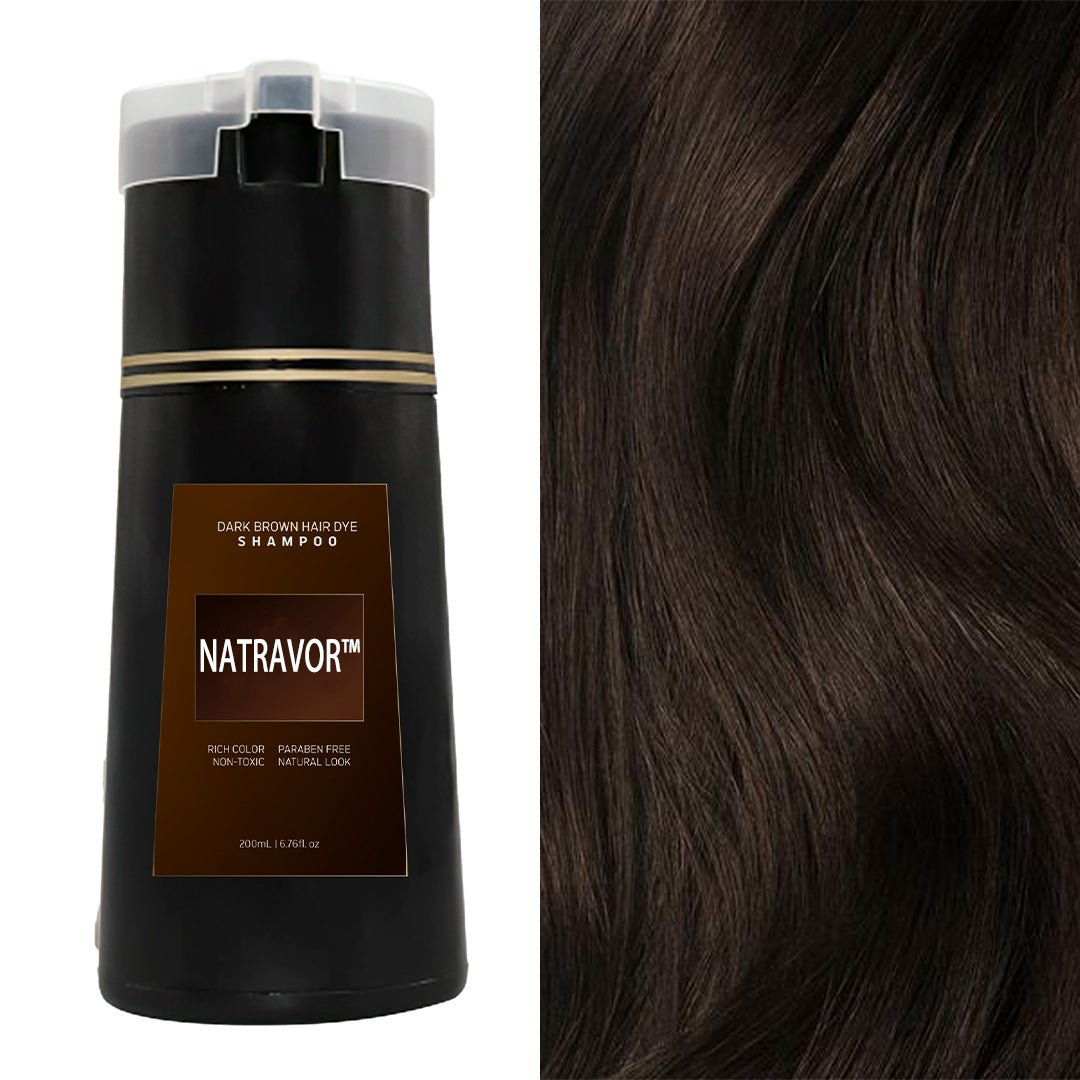 🔥🔥Natravor Instant Dye Shampoo