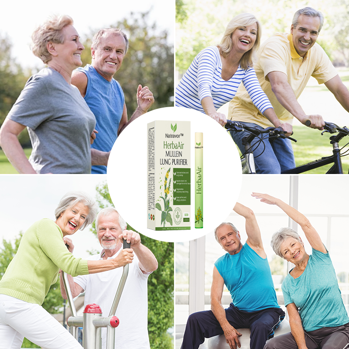 🔥🔥Natravor™ HerbaAir Mullein Lung Purifier (new)