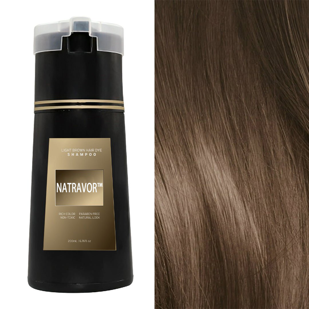 🔥🔥Natravor Instant Dye Shampoo