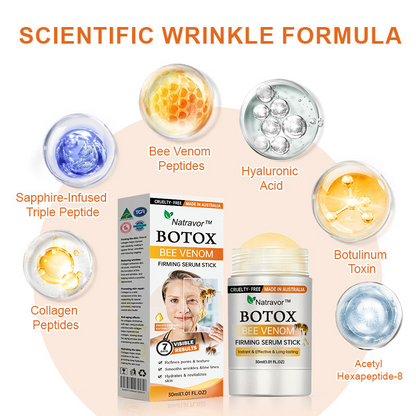 🔥🔥Natravor™ Botox Bee Venom Firming Serum Stick LAST DAY 70% OFF
