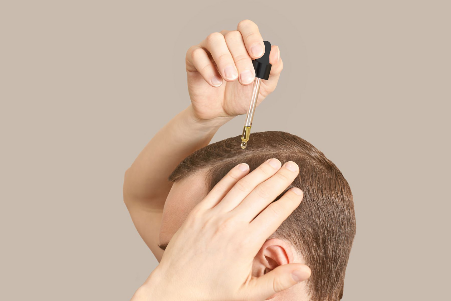 ✅ReviveRoots™ Hair Growth Serum - Awaken Dormant Hair Follicles, Restore Full Volume🌿🌿