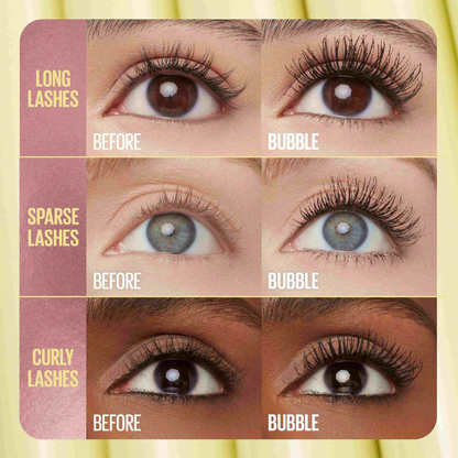 💖Buy 1 Get 1 Free💖Washable Mascara, Buildable Mascara Volume and Length Formula for Bold, Separated Lashes