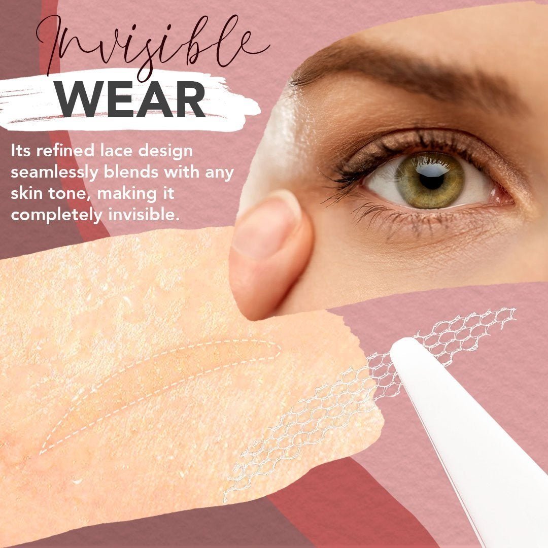 🔥🔥Natravor™ Ultra-Thin Invisible Double Eyelid Strips（120 STRIPS / PACK）
