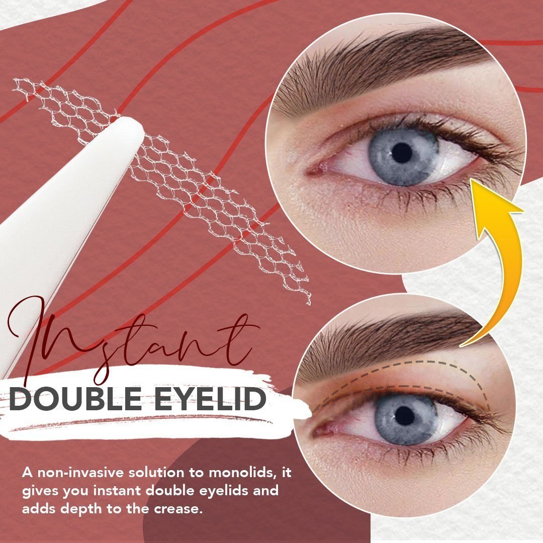 🔥🔥Natravor™ Ultra-Thin Invisible Double Eyelid Strips（120 STRIPS / PACK）
