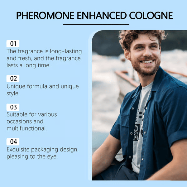 🔥Special Offer -🔥Her Loss - Pheromone Cologne for Men-Natravor™