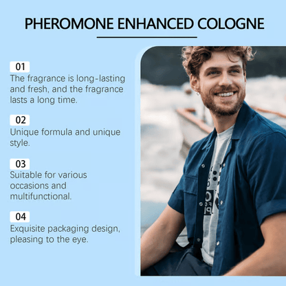 🔥Special Offer -🔥Her Loss - Pheromone Cologne for Men-Natravor™