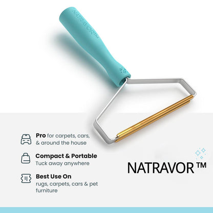 Natravor Dog Hair Remover 🐾 Say Goodbye to Pet Hair — Instantly!