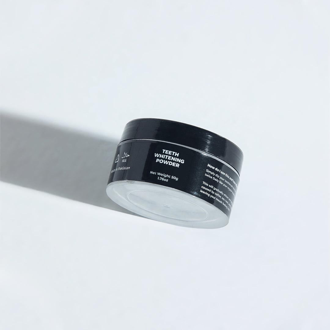 Dentist-Approved Teeth Whitening Powder-Natravor