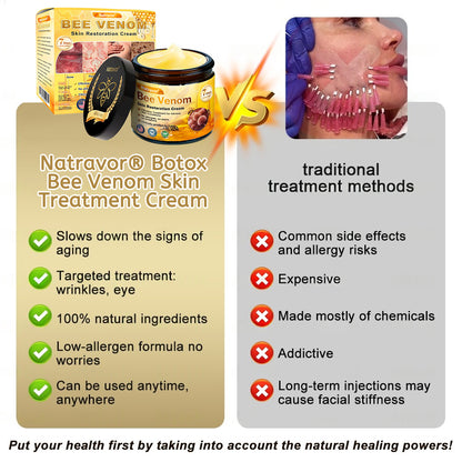 Dermatology Official: Natravor® Skin Treatment Cream Anti-aging, Hydrating, Skin Repair, Even Tone, Acne and Dark Spot Treatment, Wart and Mole Removal, Psoriasis Relief👍
