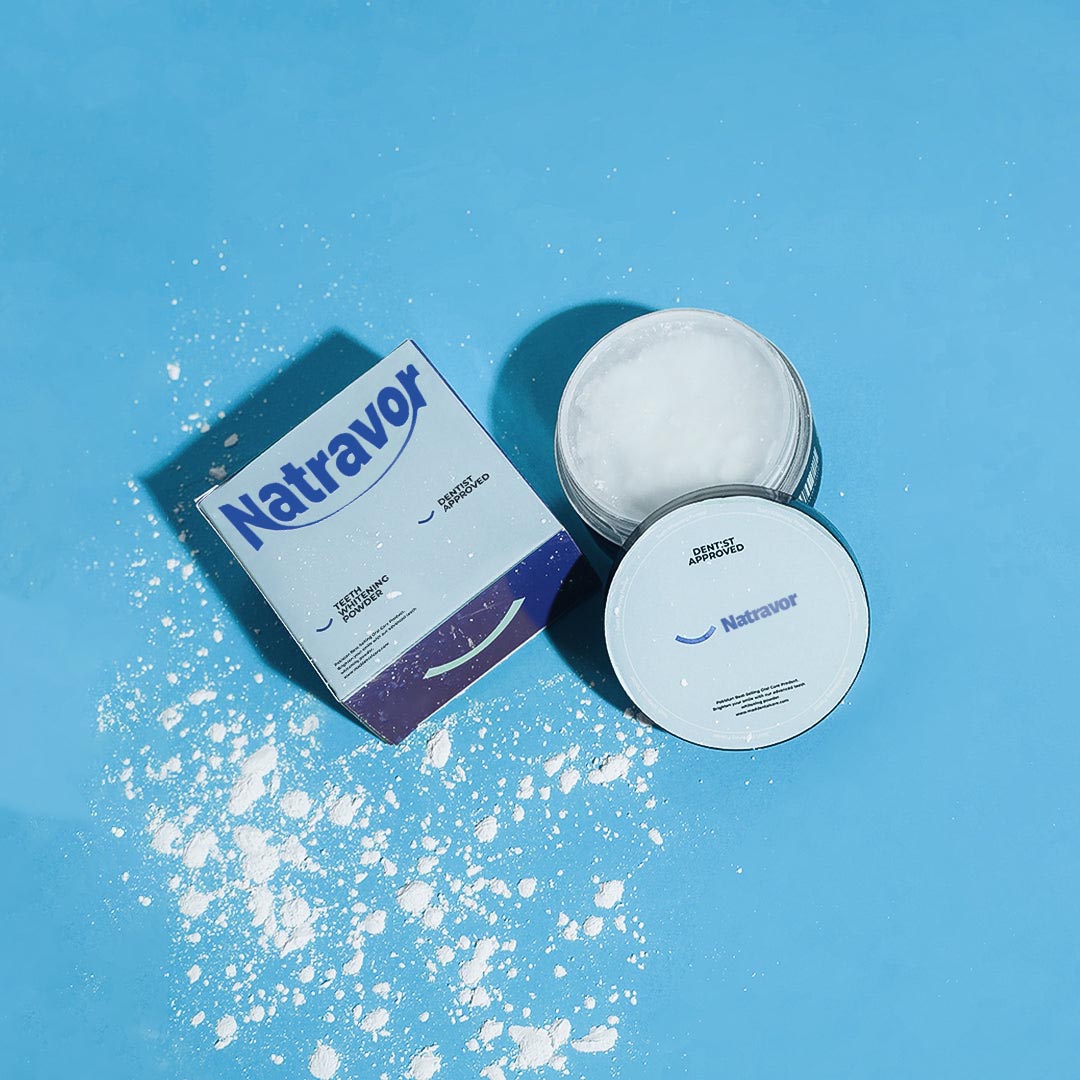 Dentist-Approved Teeth Whitening Powder-Natravor
