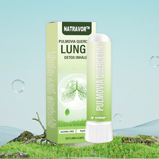 NATRAVOR® Pulmovia Quercetin Lung Detox Inhaler