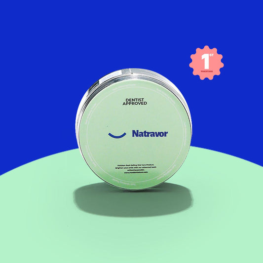Dentist-Approved Teeth Whitening Powder-Natravor