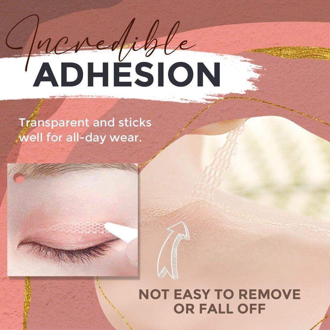 🔥🔥Natravor™ Ultra-Thin Invisible Double Eyelid Strips（120 STRIPS / PACK）