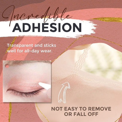 🔥🔥Natravor™ Ultra-Thin Invisible Double Eyelid Strips（120 STRIPS / PACK）