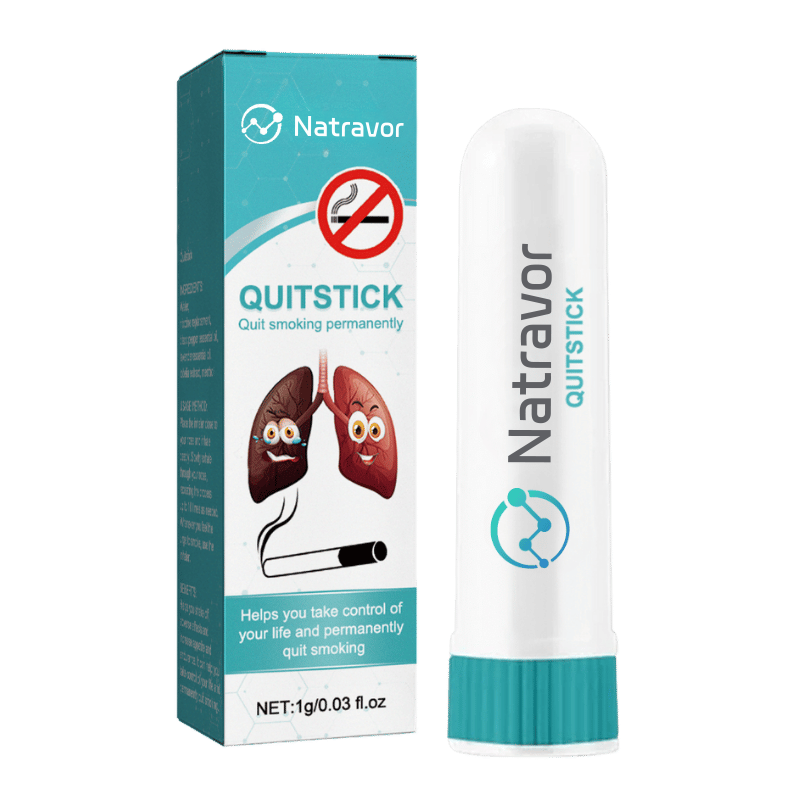 Natravor Quit Smoking Stick Quit smoking naturally and support lung regeneration in just a few days
