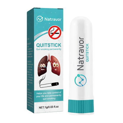 Natravor Quit Smoking Stick Quit smoking naturally and support lung regeneration in just a few days