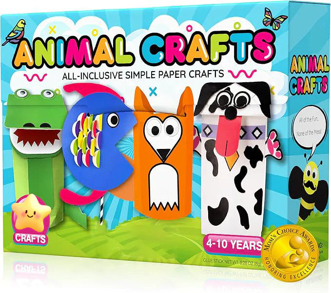 🔥Last Day 50% OFF🎨Simple Paper Crafts for Kids✂️