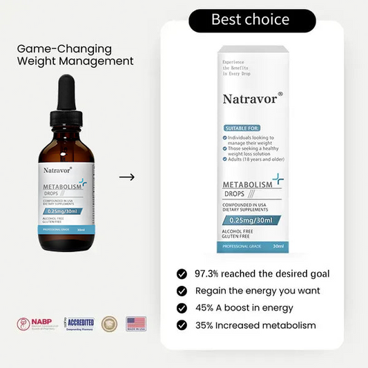 ⭐LAST DAY: 50% OFF: Natravor® METABOLISM VITAMIN DROPS💰90-DAY FREE RETURNS💰