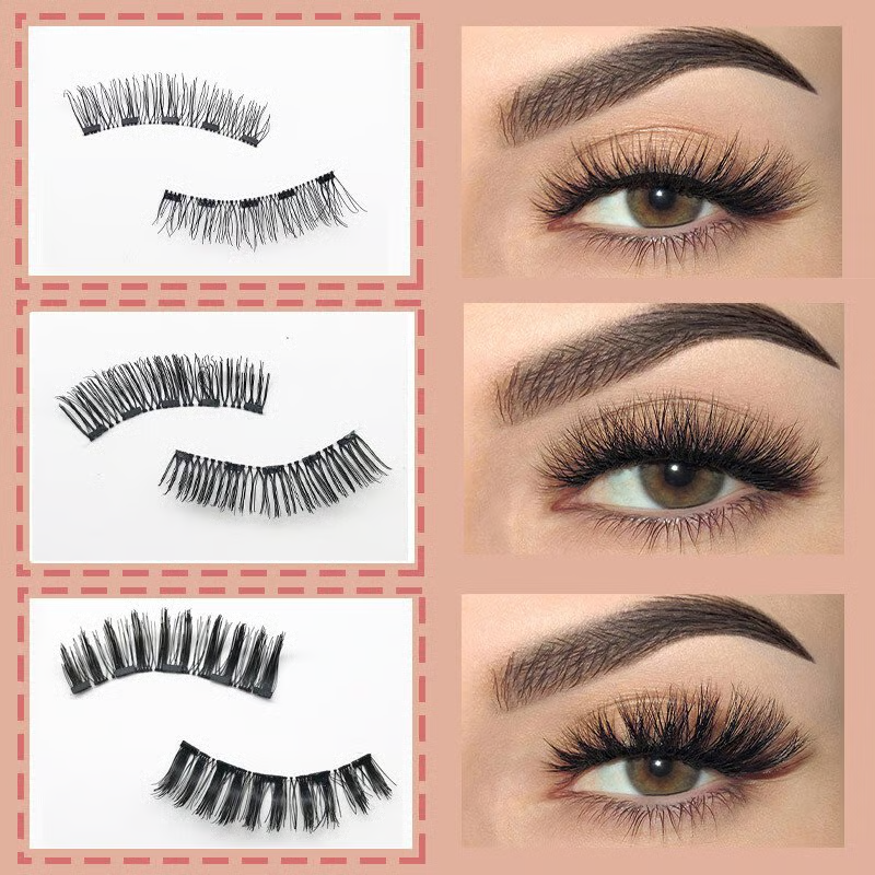 🔥🔥Natravor™- REUSABLE MAGNETIC EYELASH KIT