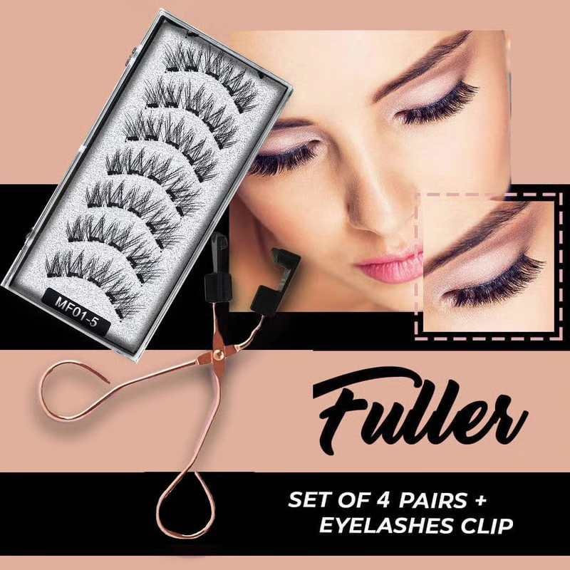 🔥🔥Natravor™- REUSABLE MAGNETIC EYELASH KIT