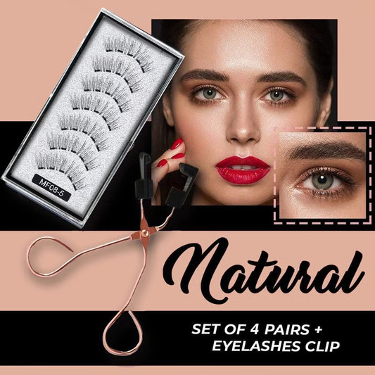 🔥🔥Natravor™- REUSABLE MAGNETIC EYELASH KIT