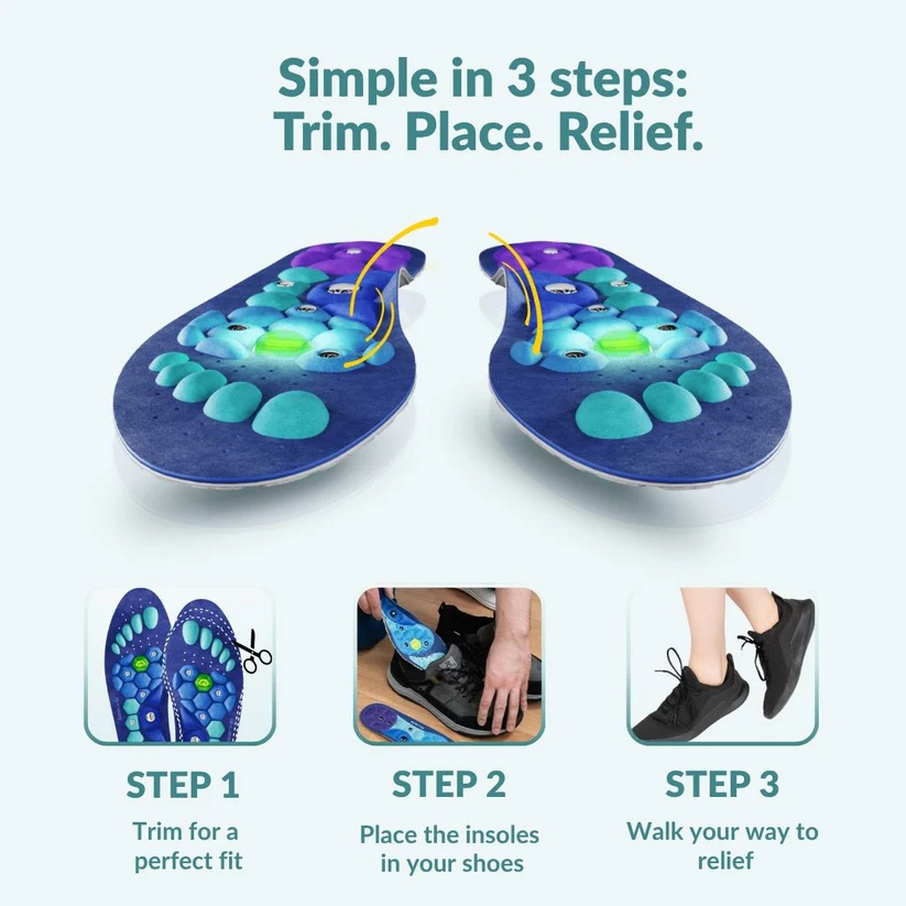 Natravor Magnetic Insoles